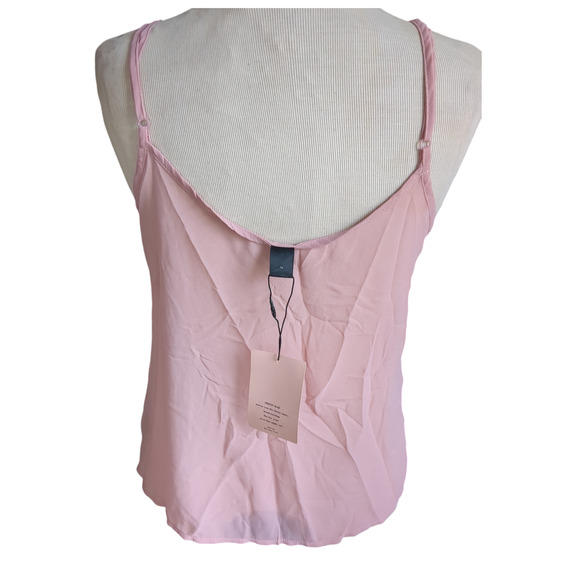 NWT Shein Bae rose gold sweetheart sequin cami top #21 - Picture 3 of 5